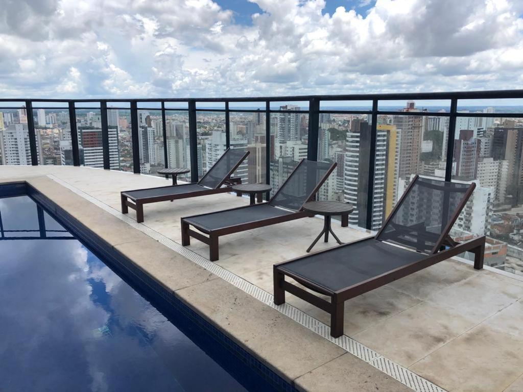 Apartamento Sofisticado Loft Mobiliado No Coracao Do Umarizal Belém Exterior foto